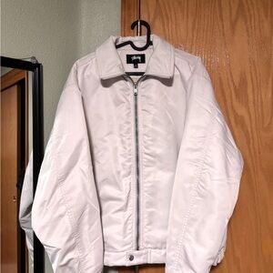 Stussy Pile Lined Zip Jacket